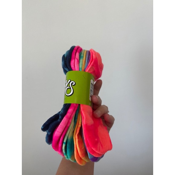 Journeys Women's Tie-Dye Socks – Multicolor – One Size (4–10) – New - Picture 2 of 3